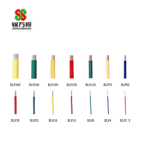 軟線BV、BLV、BVR、BVV、BLVV、BVVB、BLVVB、BV105